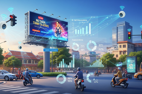 Đo Lường Hiệu Quả Quảng Cáo Ngoài Trời (OOH): Các Phương Pháp Mới Nhất 2025