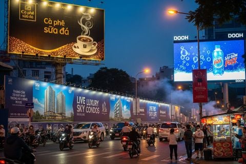 Triển khai billboard quảng cáo ngoài trời tại TPHCM với vị trí đẹp