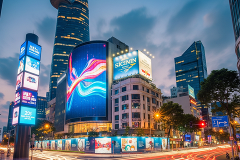 Quảng Cáo Ngoài Trời TPHCM: Khám Phá Các 'Tọa Độ Vàng' Khẳng Định Đẳng Cấp Thương Hiệu