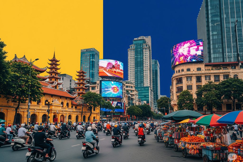 Phủ sóng thương hiệu với giải pháp thuê màn hình LED tại Hà Nội