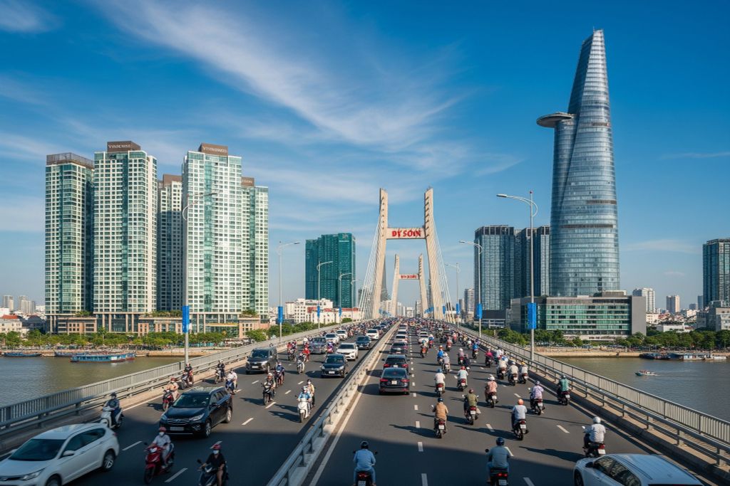 Cách VINAMA Giúp Thương Hiệu Tỏa Sáng Trên Mọi Tuyến Đường OOH