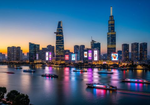 Quảng cáo ngoài trời tại các quận trung tâm TPHCM