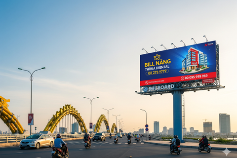 Cho Thuê Billboard Đà Nẵng: Đón Đầu Làn Sóng Du Lịch & Kinh Tế