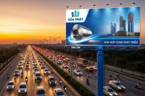 VINAMA: 4 vị trí vàng quảng cáo ngoài trời tại cao tốc Trung Lương