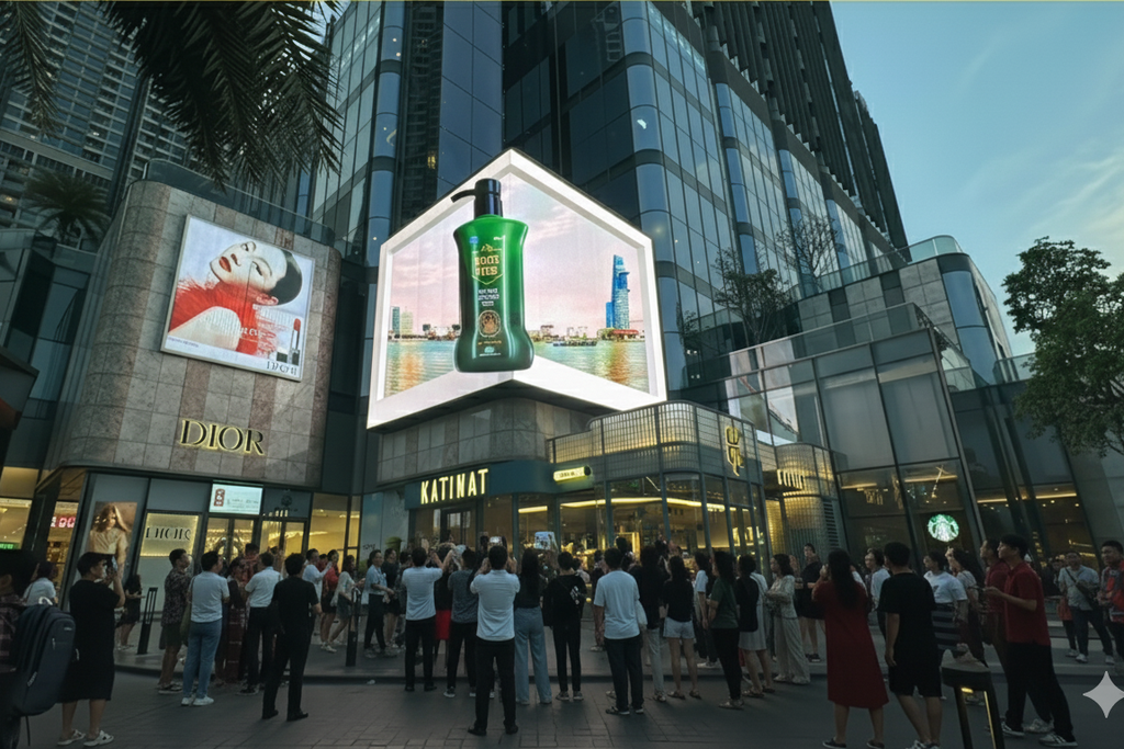 Quảng Cáo Màn Hình LED Vincom Center: Chạm Đến Trái Tim Khách Hàng Cao Cấp