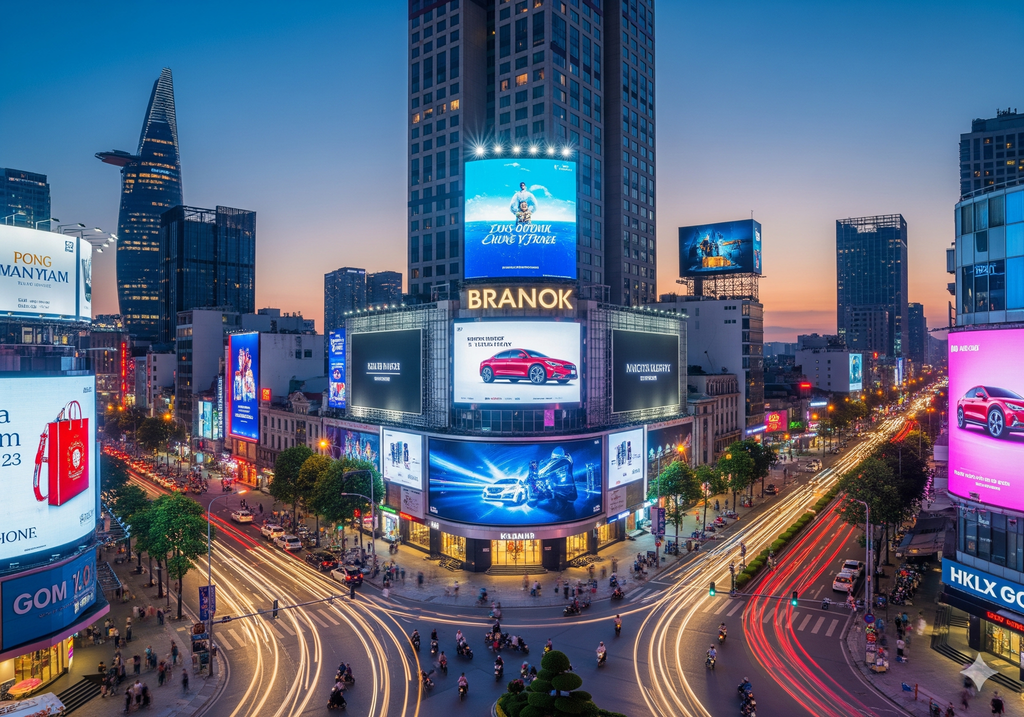 Booking Quảng Cáo OOH Tại TPHCM & Hà Nội: Quy Trình Nhanh Chóng, Hiệu Quả Cùng VINAMA