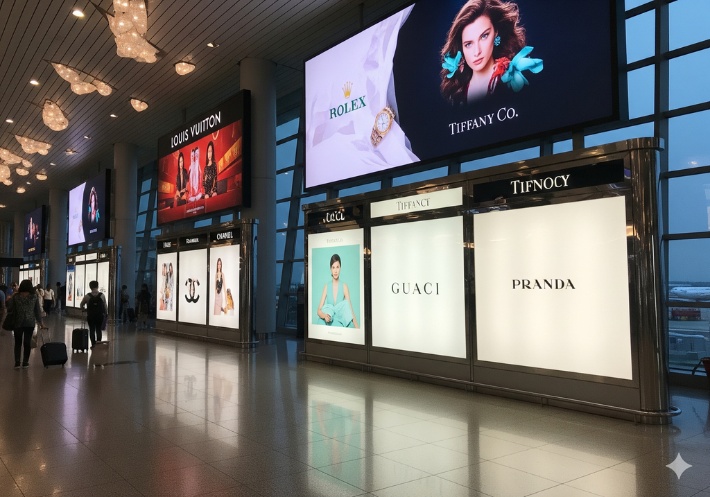 QUẢNG CÁO TẠI SÂN BAY TÂN SƠN NHẤT: ĐIỂM CHẠM VÀNG CHO THƯƠNG HIỆU ĐẲNG CẤP