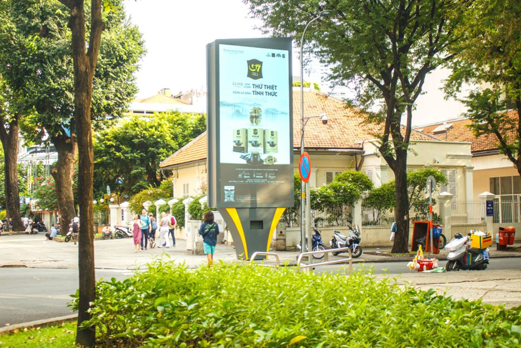Bảng Led 5g Ngoài Trời – Xu Hướng Quảng Cáo 2025 Giúp Thương Hiệu Nổi Bật 24/7