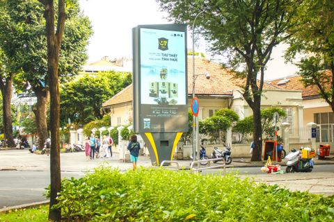 LED 5G tại TPHCM - Phủ sóng ngay trung tâm thành phố