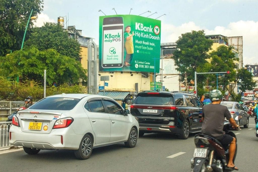 Top những vị trí biển quảng cáo ngoài trời đắc địa tại Quận 3