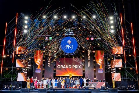 Công Ty Cổ Phần Vàng Bạc Đá Quý Phú Nhuận (PNJ) đã xuất sắc giành giải Grand Prix tại đêm trao giải Vạn Xuân Awards 2024.