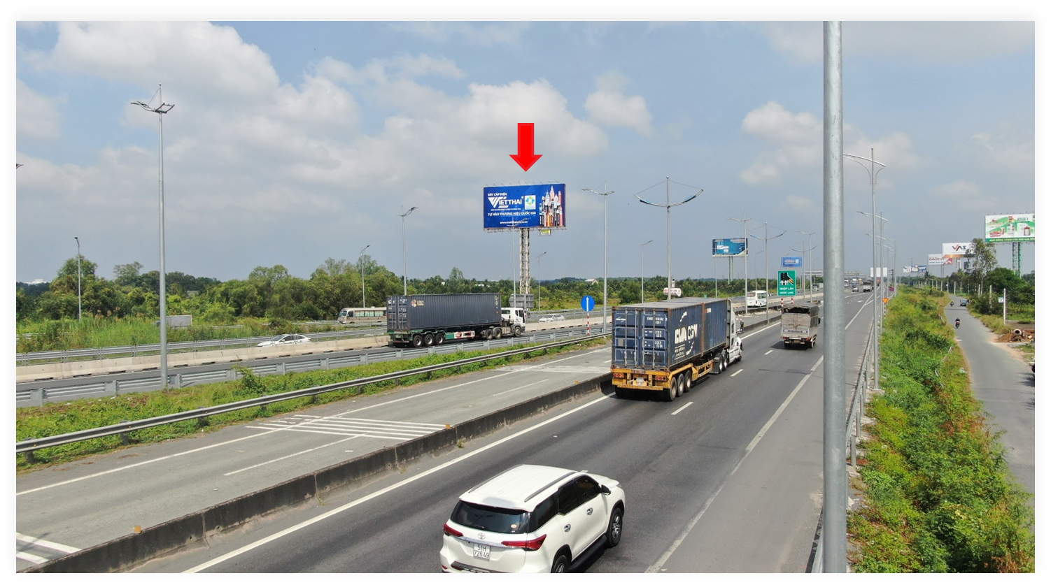 Tiền Giang – Vùng đất vàng cho quảng cáo ngoài trời