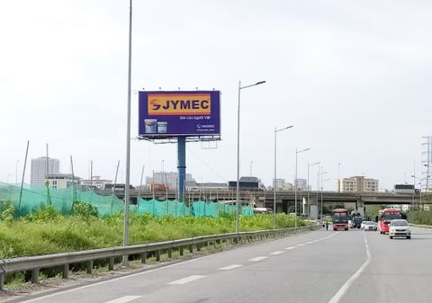 Quảng cáo ngoài trời quận Hoàng Mai: Lợi thế vị trí vàng trên quốc lộ và nội đô