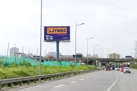 Quảng cáo ngoài trời quận Hoàng Mai: Lợi thế vị trí vàng trên quốc lộ và nội đô