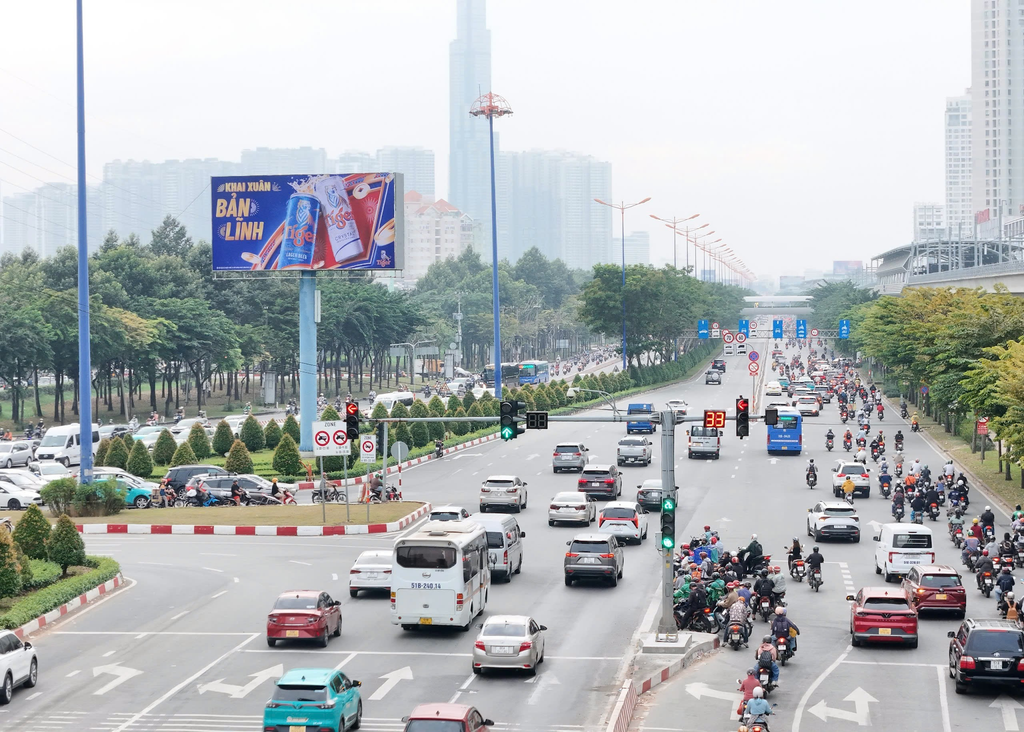 Hiệu quả quảng cáo ngoài trời tại Quận 2: Đâu là tuyến đường tối ưu nhất?