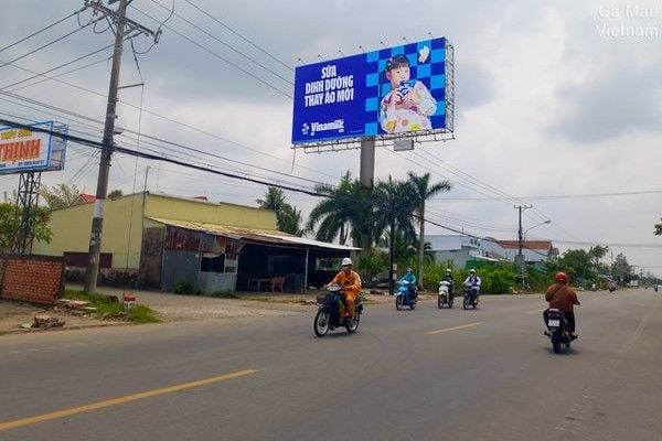 Chiến lược tiếp cận hiệu quả với billboard tại Cà Mau