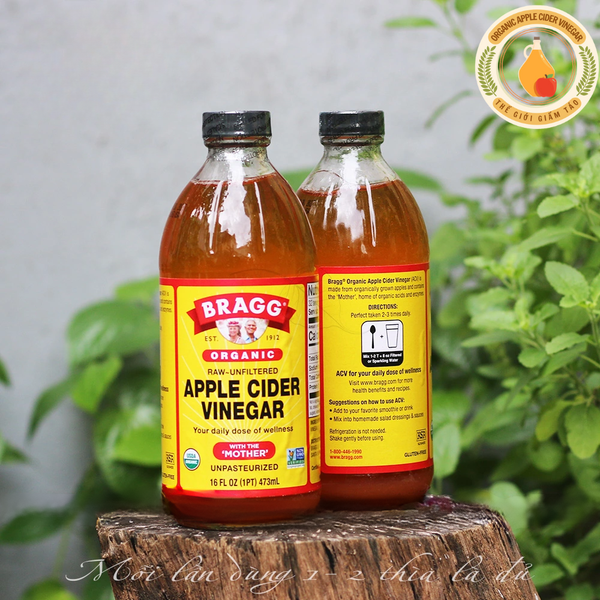 Sử dụng giấm táo dưỡng tóc có hiệu quả hay không?