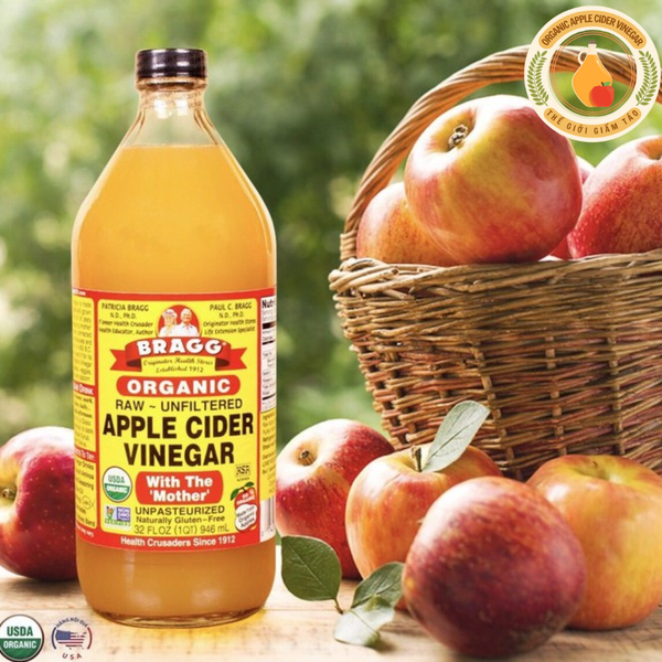 Cách dùng giấm táo thải độc cho cơ thể khỏe mạnh