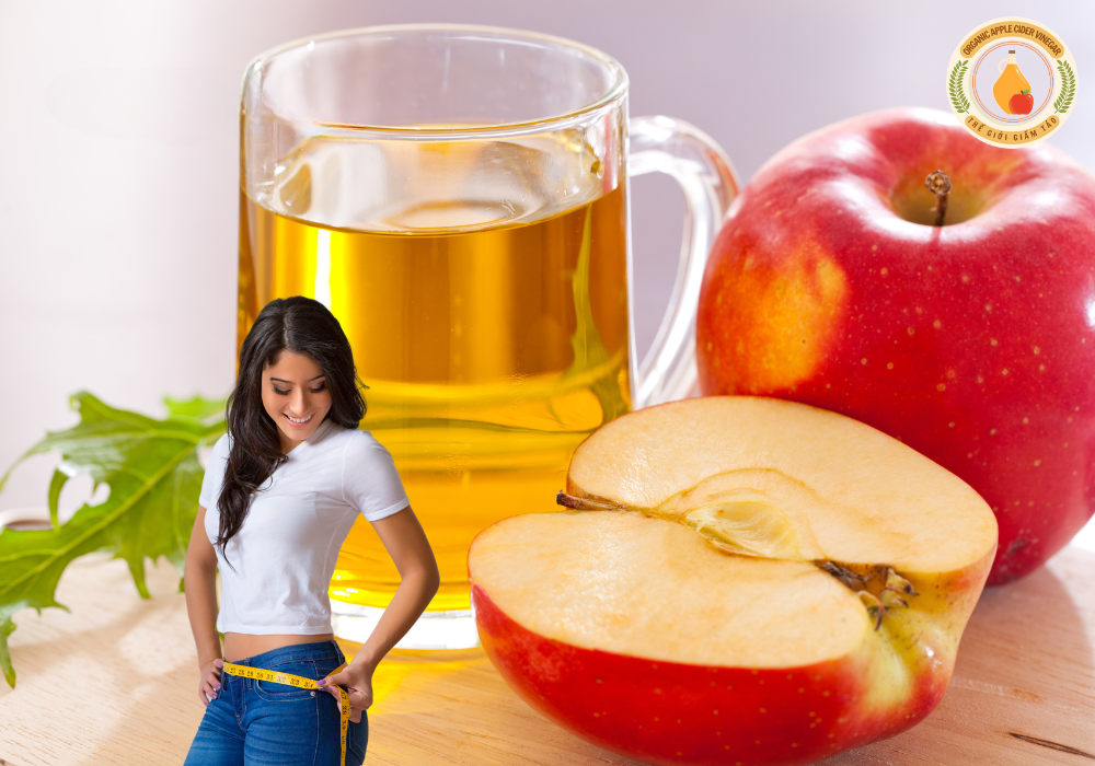 Lợi ích và thời điểm uống giấm táo tốt nhất để giảm cân