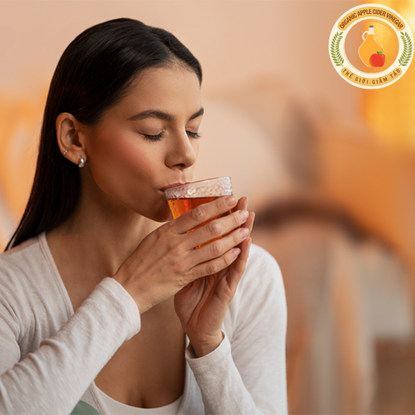 Những Công Thức Trà Giấm Táo Sáng Tạo