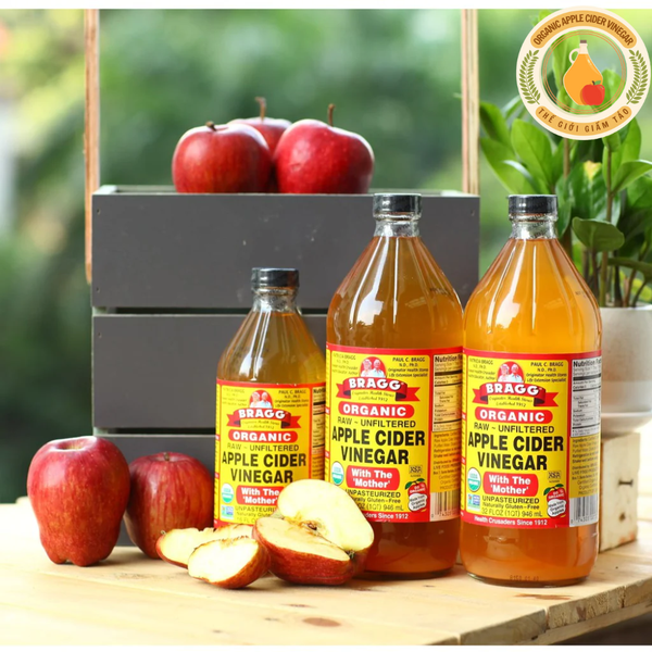 Top 6 công dụng từ giấm táo và những món ăn ngon được chế biến từ giấm táo