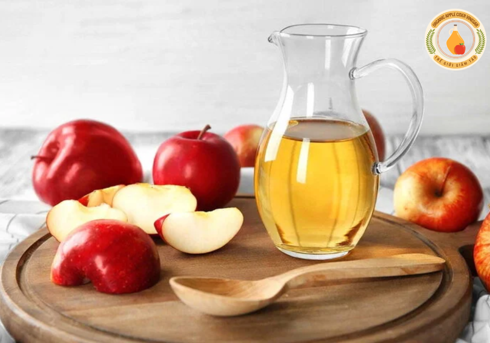 10 cách trị Gàu bằng Giấm Táo