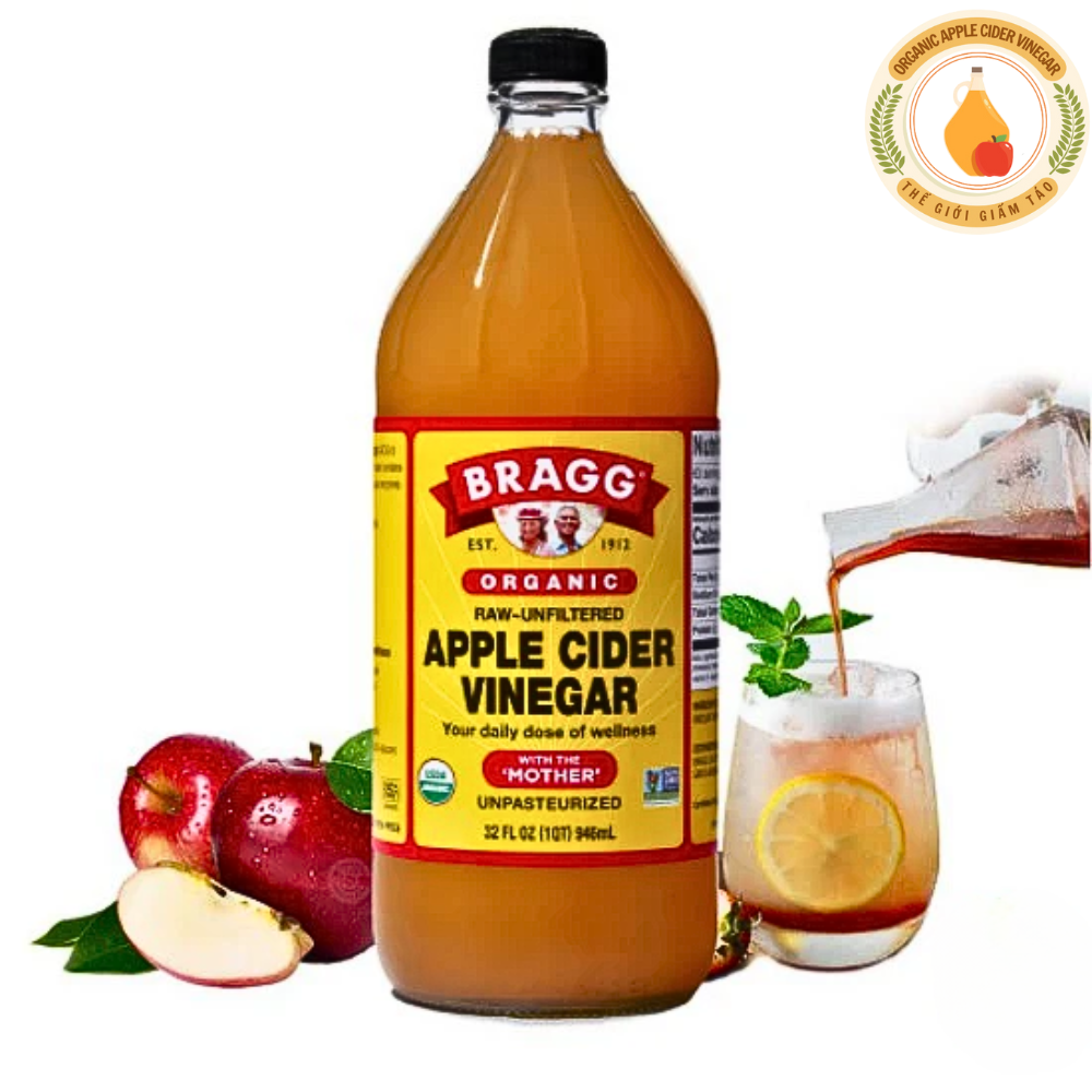 5 cách dùng giấm táo làm đẹp da