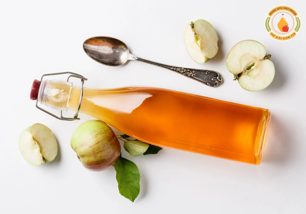 Một muỗng giấm táo mỗi ngày cải thiện đường huyết, cholesterol và cân nặng