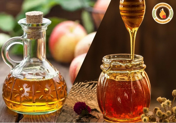 Thải độc cơ thể với giấm táo và mật ong