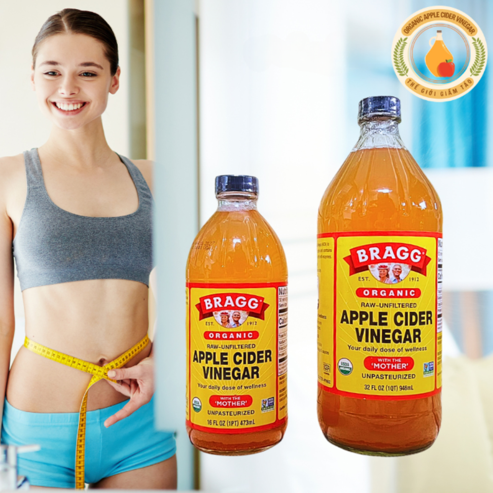 Giấm táo: Bí quyết giảm cân và tăng cường sức khỏe hiệu quả