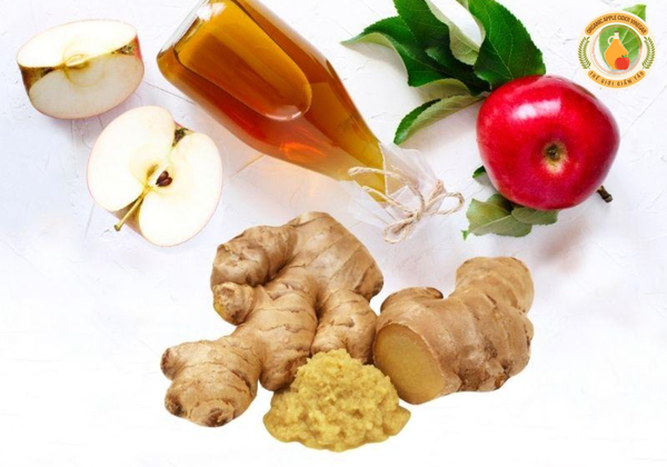9 lợi ích của thức uống làm từ giấm táo, gừng, mật ong và nghệ