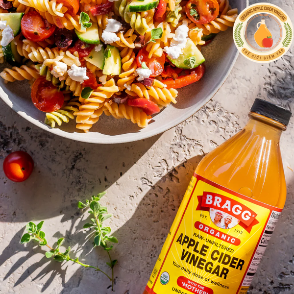 Giấm táo hữu cơ: Lợi ích và cách dùng