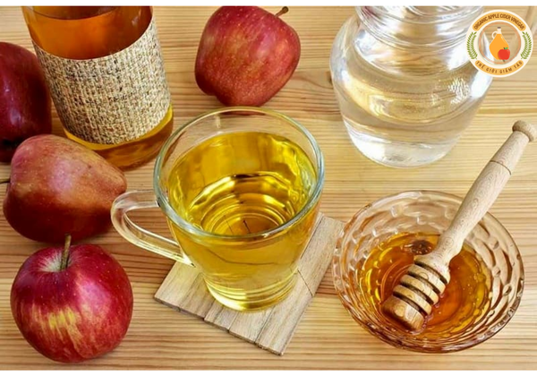 Giấm Táo pha Mật Ong và những công dụng kì diệu