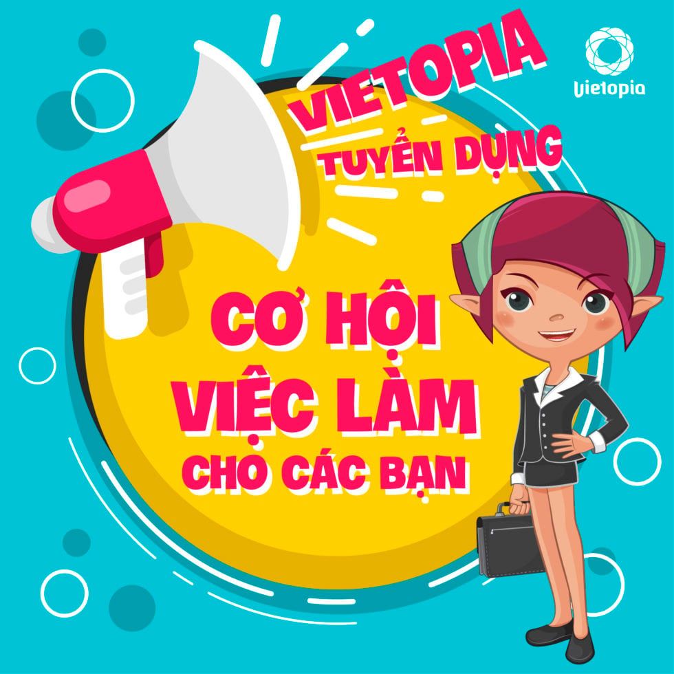 Nhân Viên Kinh Doanh Tại Vietopia