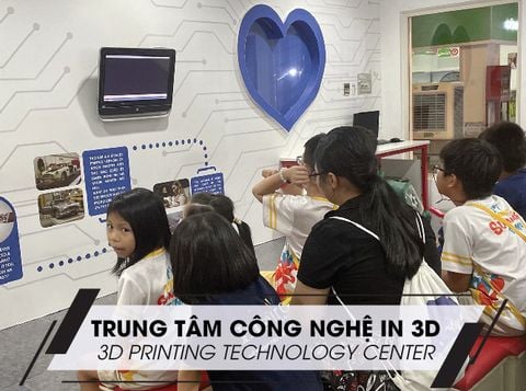 [MÔ HÌNH] TRUNG TÂM CÔNG NGHỆ IN 3D