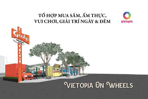 Tổ Hợp Mua Sắm, Ẩm Thực, Vui Chơi Giải Trí Ngày & Đêm Tại Quận 7