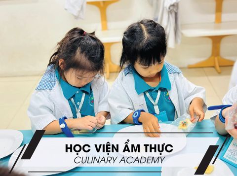[MÔ HÌNH] HỌC VIỆN ẨM THỰC