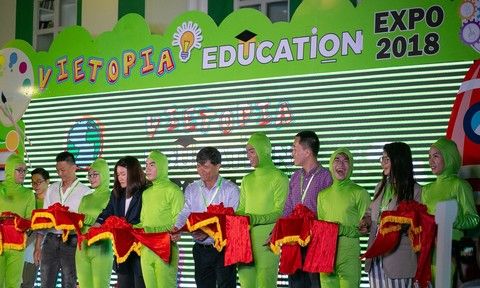 Hơn 10.000 Người Tham Gia Tuần Lễ Giáo Dục Vietopia 2018