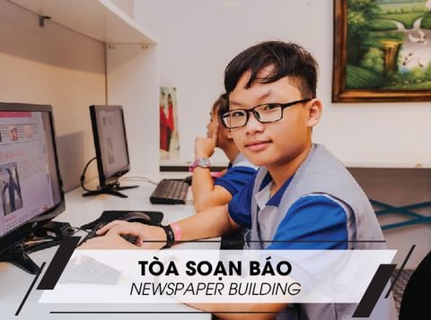 [MÔ HÌNH] TÒA SOẠN BÁO