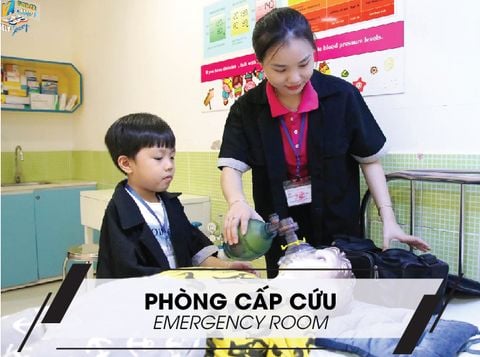[MÔ HÌNH] PHÒNG CẤP CỨU