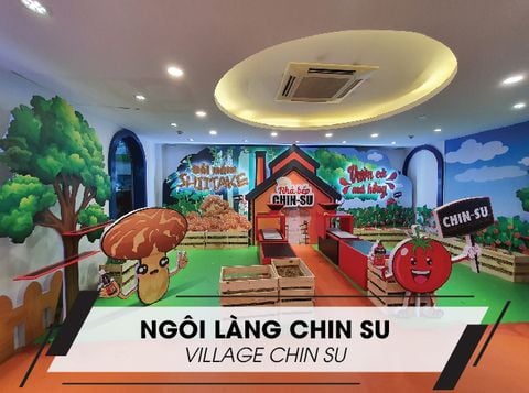 [MÔ HÌNH] NGÔI LÀNG CHINSU