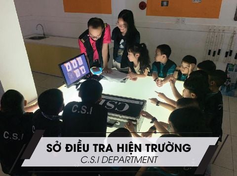 [MÔ HÌNH] TỔ ĐIỀU TRA HIỆN TRƯỜNG