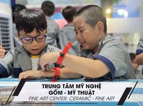 [MÔ HÌNH] TT MỸ NGHỆ GỐM – MỸ THUẬT