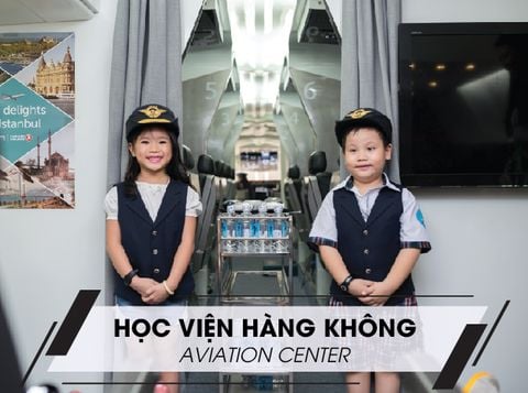 [MÔ HÌNH] HỌC VIỆN HÀNG KHÔNG