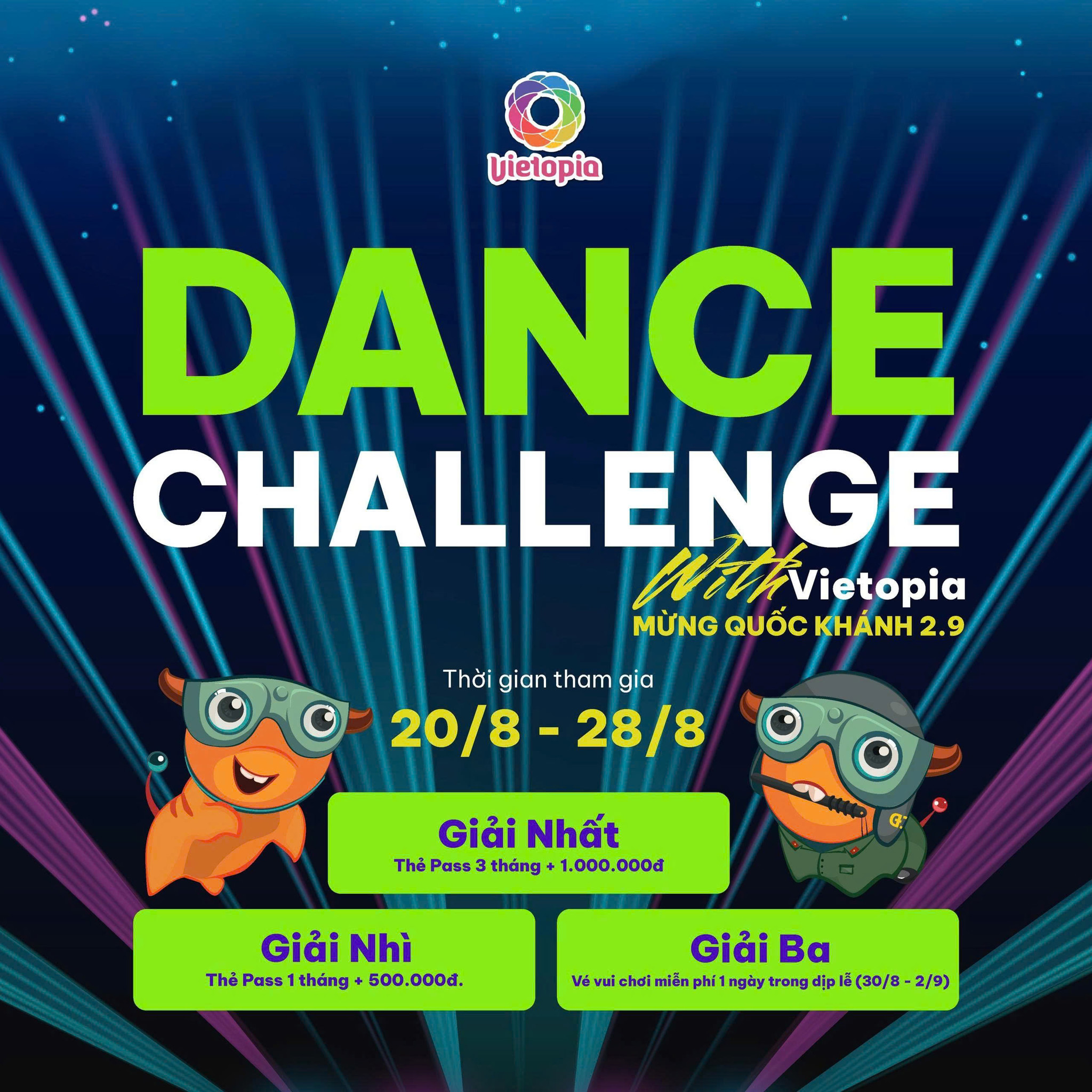 DANCE CHALLENGE - VŨ ĐIỆU TỰ HÀO 2/9, QUÀ HOT ĐANG CHỜ – booking ...