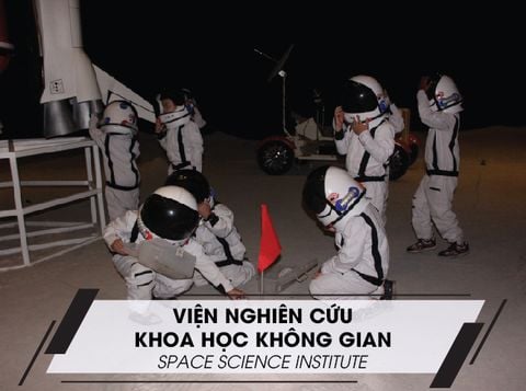 [MÔ HÌNH] VIỆN NGHIÊN CỨU KHOA HỌC KHÔNG GIAN