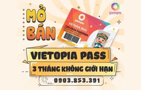 MỞ BÁN VIETOPIA PASS 3 THÁNG