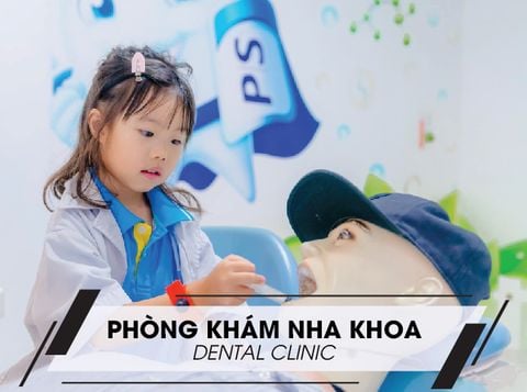 [MÔ HÌNH] PHÒNG KHÁM NHA KHOA