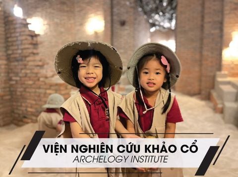 [MÔ HÌNH] VIỆN NGHIÊN CỨU KHẢO CỔ