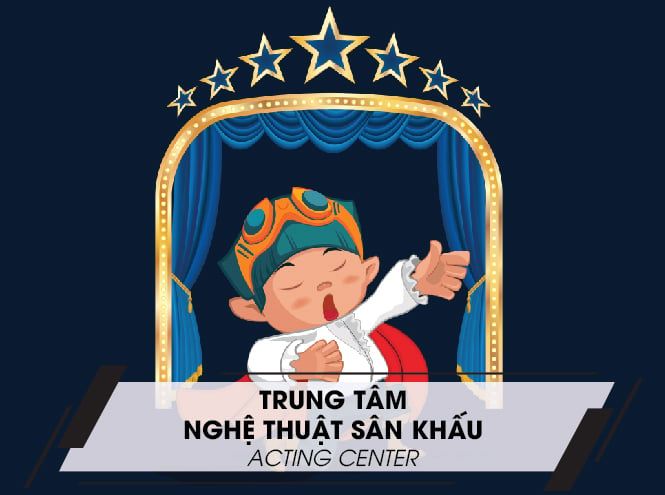 [MÔ HÌNH] TRUNG TÂM NGHỆ THUẬT SÂN KHẤU